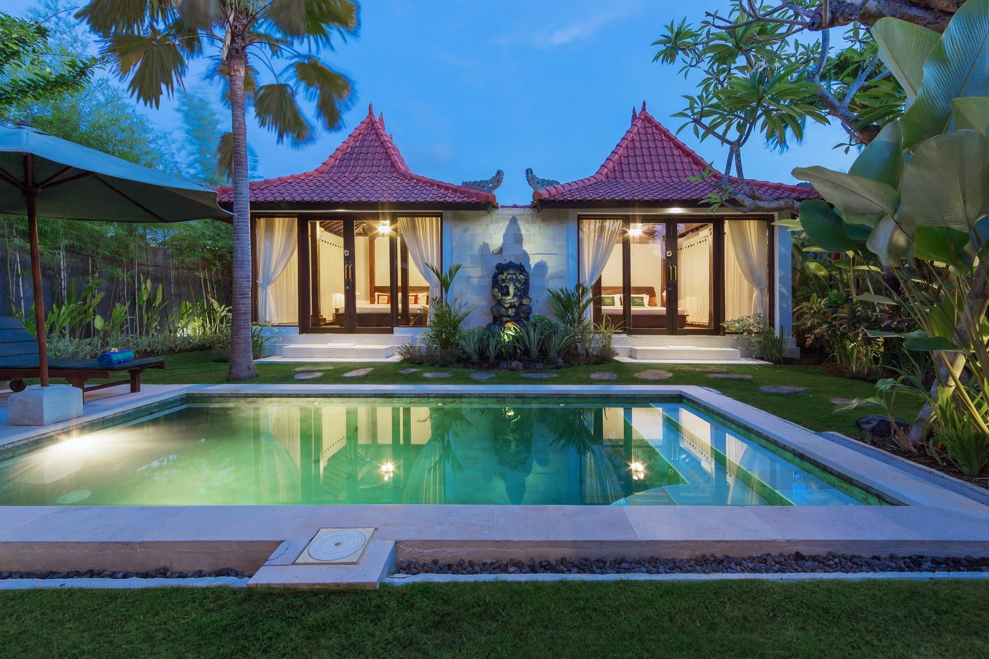 Anyar Sari Villa Dalung  Extérieur photo